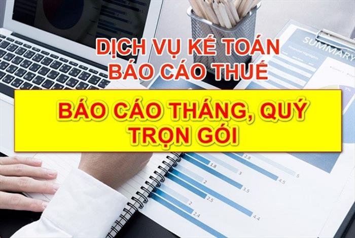 DỊCH VỤ BÁO CÁO THUẾ